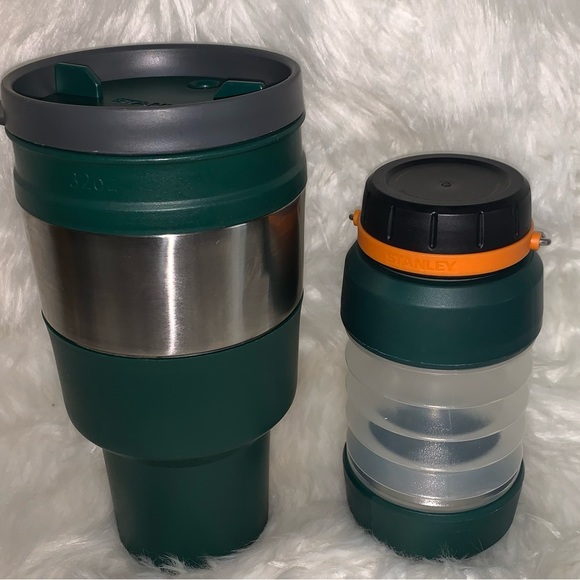 Bundle of Stanley Utilty XL Travel Cup & Stanley Collapsible Bottle - Picture 3 of 8